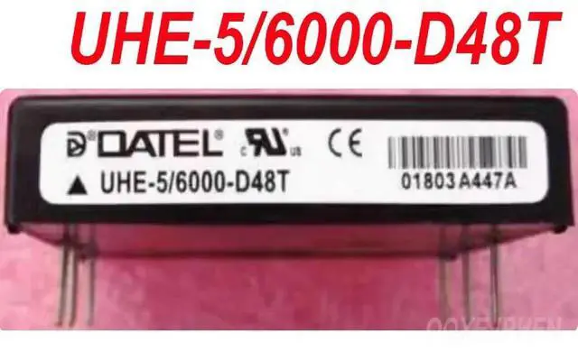 Main image of Power supply For DATEL UHE-5/6000-D48T 1 Pcs
