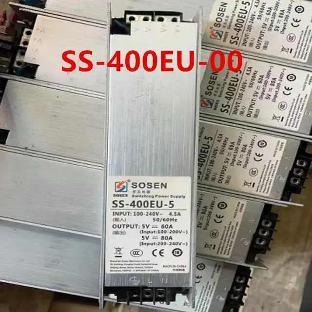 Main image of Disassembly Power Supply For SOSEN 5V80A 400W Power Supply SS-400EU-00 Work Like