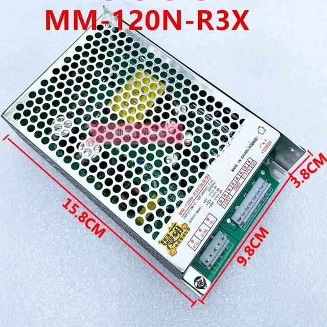 Main image of Power Supply For 5V3A 12V8A 24V3A 120W MM-120N-R3X MM-120T