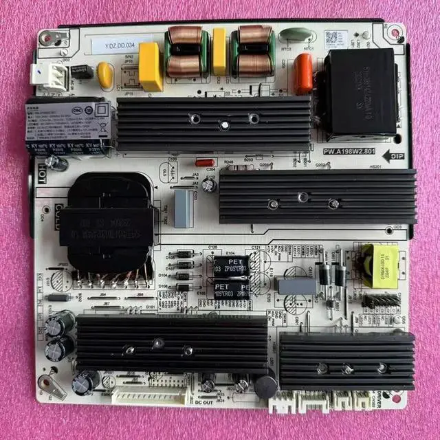 Alt view image 2 of 3 - Power Board For CQ-BH-65H A198W2 PW.198W2.801