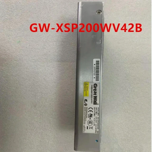 Main image of Almost Power Supply For GREAT WALL 4.2V40A 200W Power Supply GW-XSP200WV42B Work Like