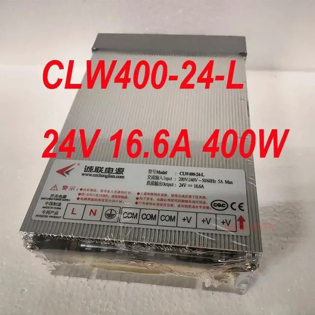 Main image of For Chenglian rainproof switch power supply LED illuminated letter guardrail tube power supply CLW400-24-L 24V1