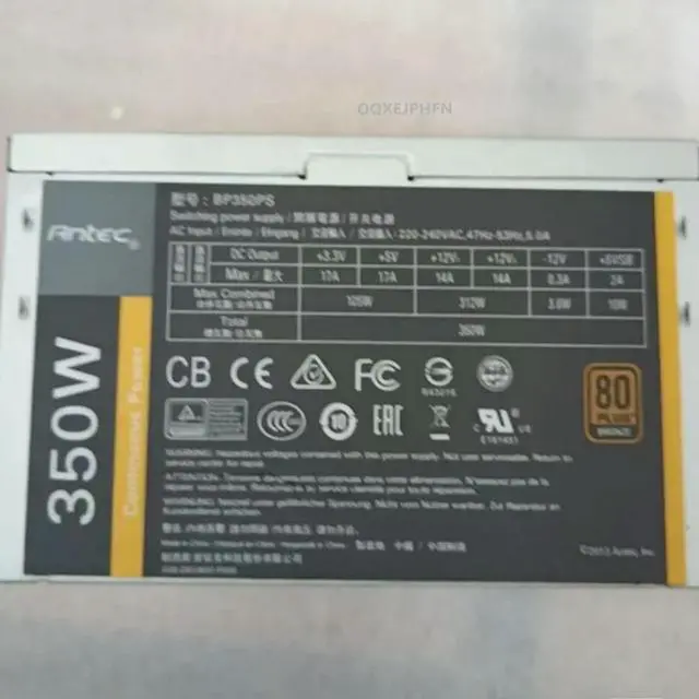 Alt view image 2 of 2 - Almost Power Supply For ANTEC 350W BP350PS Work Like