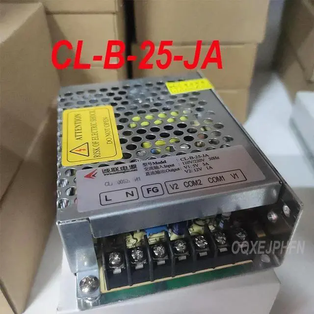 Main image of Power supply For CL-B-25-JA Dual switching power supply 5V3A 12V1A25W 1 Pcs