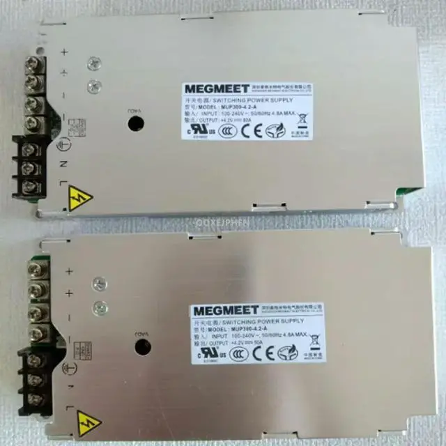Alt view image 3 of 3 - Almost Power Supply For MEGMEET 4.2V60A 300W Power Supply MUP300-4.2-A Work Like
