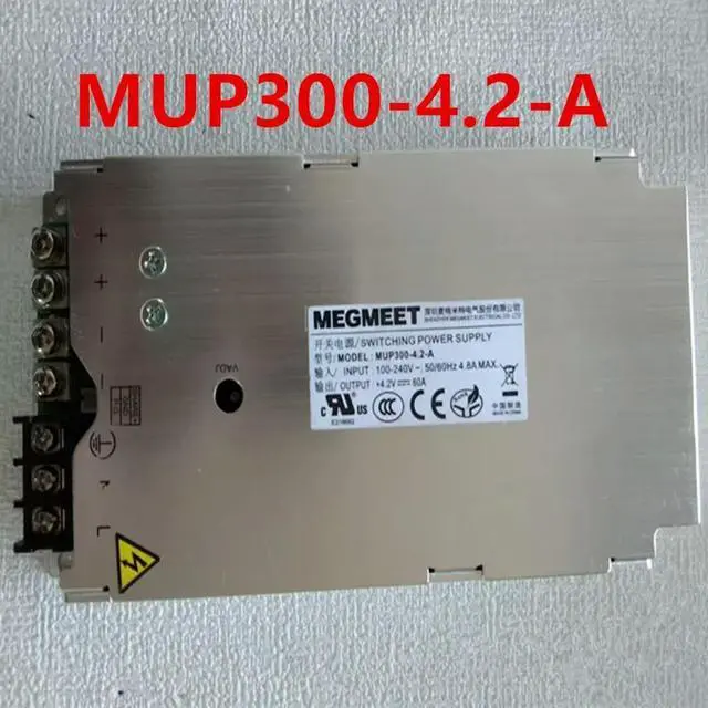 Main image of Almost Power Supply For MEGMEET 4.2V60A 300W Power Supply MUP300-4.2-A Work Like
