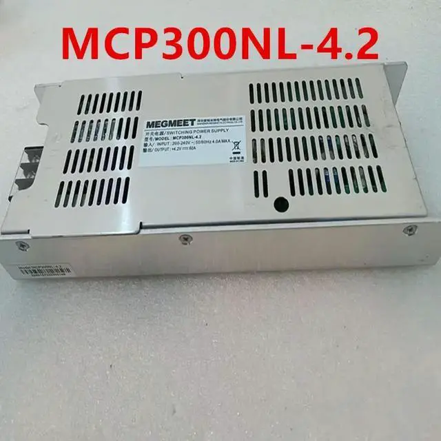 Main image of Almost Power Supply For MEGMEET 4.2V60A 300W MCP300NL-4.2 Work Like 1 Pcs