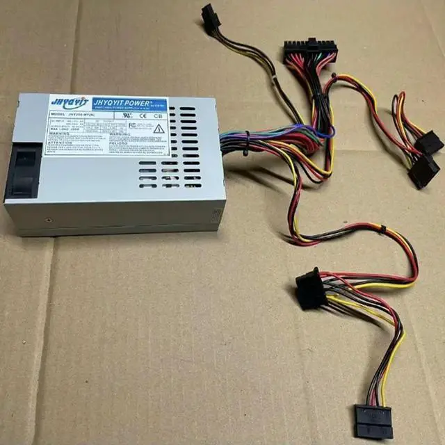 Alt view image 2 of 3 - Almost Power Supply For JHYQYIT Small 1U 250W Power Supply JHY250-HY(N) JHY250-HYN JHY250-HY (N) Work Like