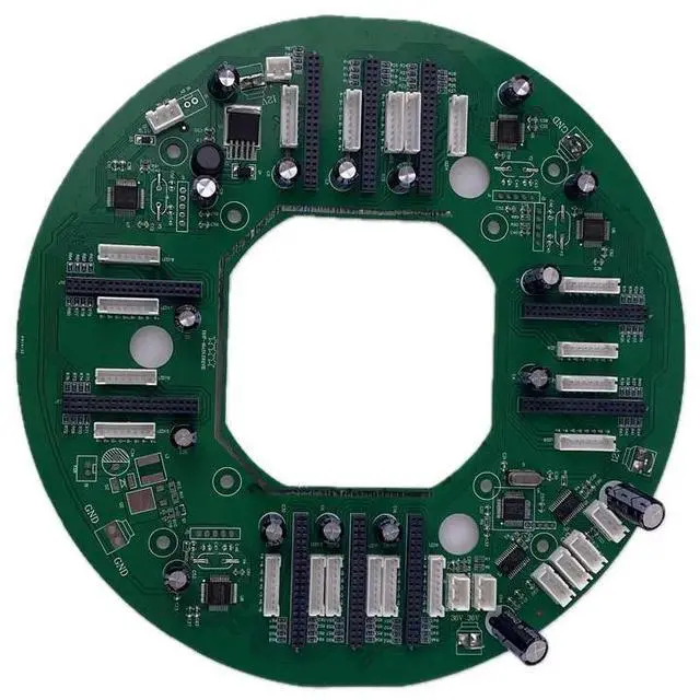 Main image of WJ 19X15W K10 LED Moving Head Bee Eye Light DMX Control PCB Motherboard Board
