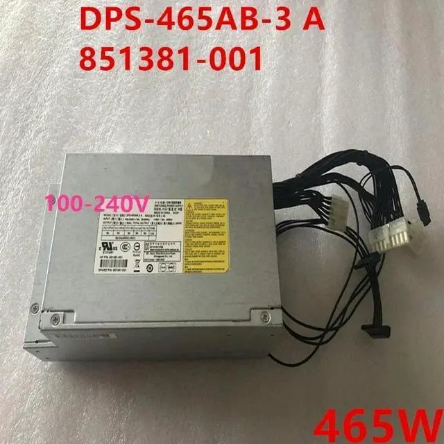 Main image of Power Source Z4 G4 465W DPS-465AB-3 A 851381-001 L12279-001