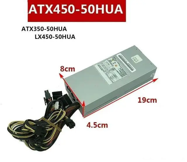 Main image of Power Supply For FSP 450W ATX450-50HUA FLX450-50HUA