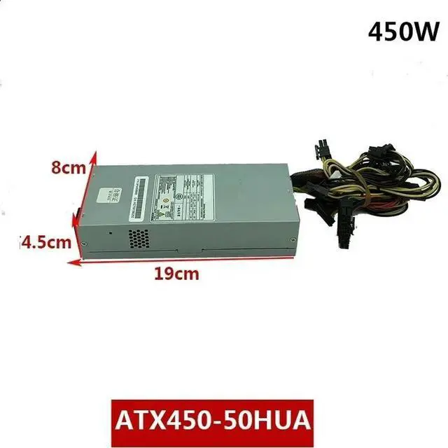 Alt view image 2 of 3 - Power Supply For FSP 450W ATX450-50HUA FLX450-50HUA