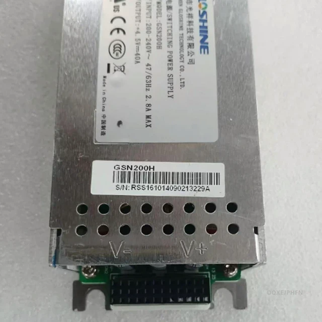 Alt view image 2 of 3 - Disassembly Power Supply For GLOSHINE 4.5V40A 200W Power Supply GSN200H Work Like