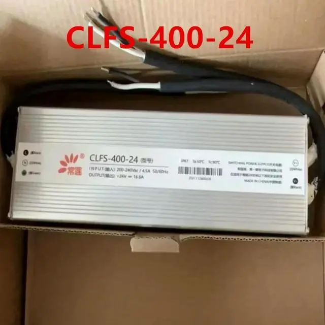 Main image of Power Supply For 24V16.6A 400W CLFS-400-24