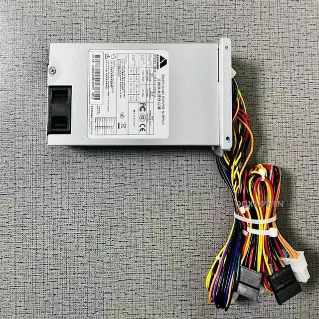 Alt view image 2 of 3 - Power Supply For ASPOWER Small 1U 250W Power Supply U1A-A10250-S