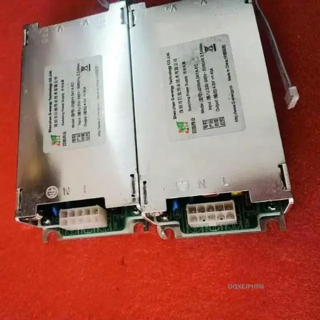 Alt view image 2 of 2 - Almost Power Supply For G-ENERGY 4.5V40A 200W J200V4.5A1A-EC Work Like