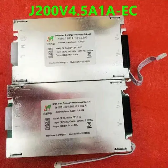 Main image of Almost Power Supply For G-ENERGY 4.5V40A 200W J200V4.5A1A-EC Work Like