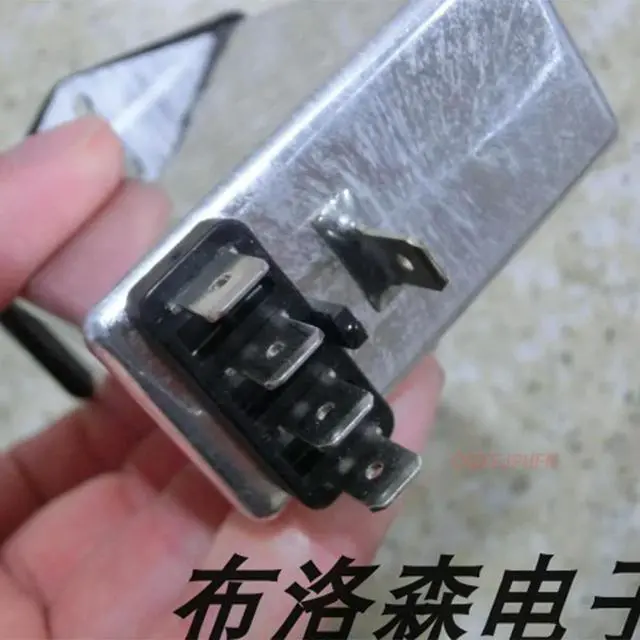 Alt view image 3 of 3 - For SCHAFFNER power input filter socket FN393-6-05-11 panel installation 250V 6A