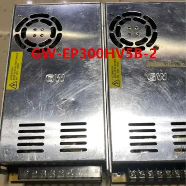 Main image of 90% Unused Power Source For GREAT WALL 5V60A 300W Power Supply GW-EP300HV5B-2 Work Like 1 Pcs