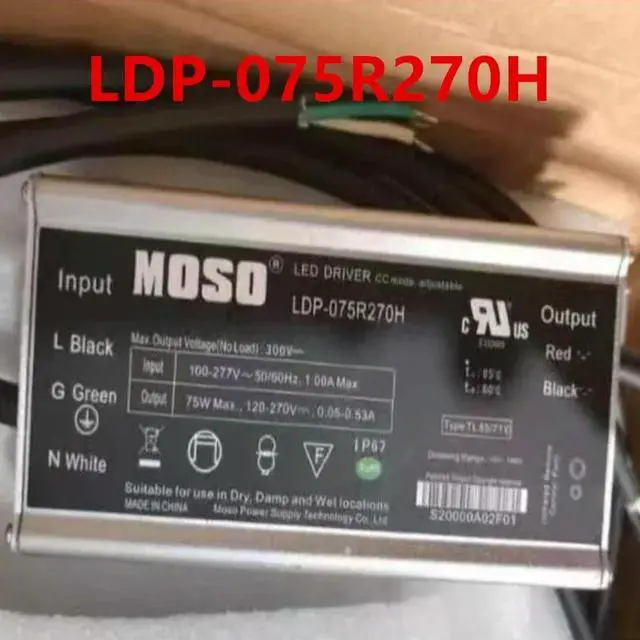 Main image of Almost Power Supply For MOSO 120-270V 75W LDP-075R270H