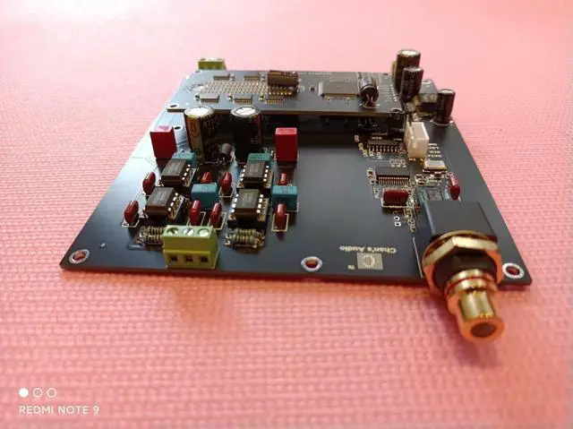 Alt view image 3 of 3 - Positive and Negative DAC Complementary R2R Decoder Board PCM24-Bit Discrete Resistance Ladder Decoder Board