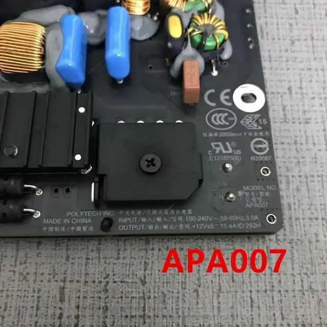 Alt view image 3 of 3 - Power Supply For IMAC A1418 A2116 185W Power Supply APA007
