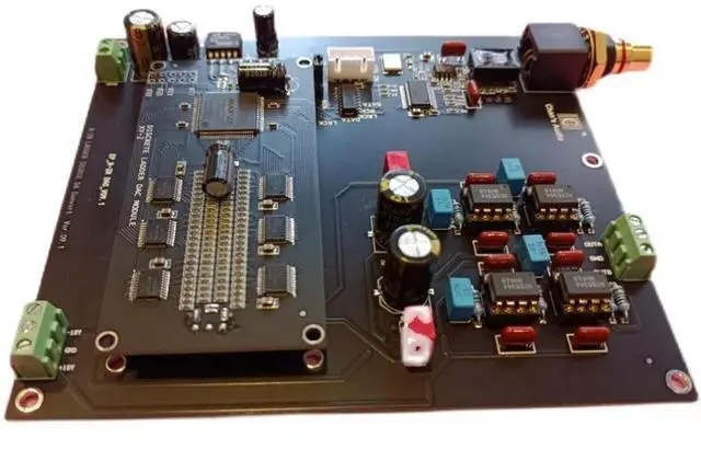 Main image of Positive and Negative DAC Complementary R2R Decoder Board PCM24-Bit Discrete Resistance Ladder Decoder Board