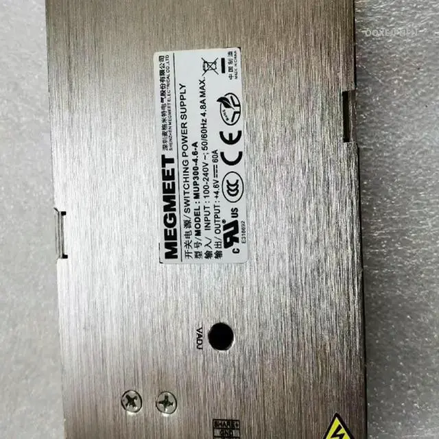 Alt view image 3 of 3 - Almost Power Supply For MEGMEET 4.6V60A 300W Power Supply MUP300-4.6-A Work Like