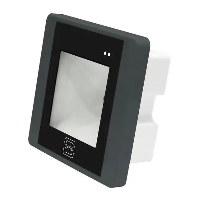 Alt view image 2 of 3 - QR Code MF Card Reader R402 Series Wiegand Technology For Cellphones For Access Control Systems