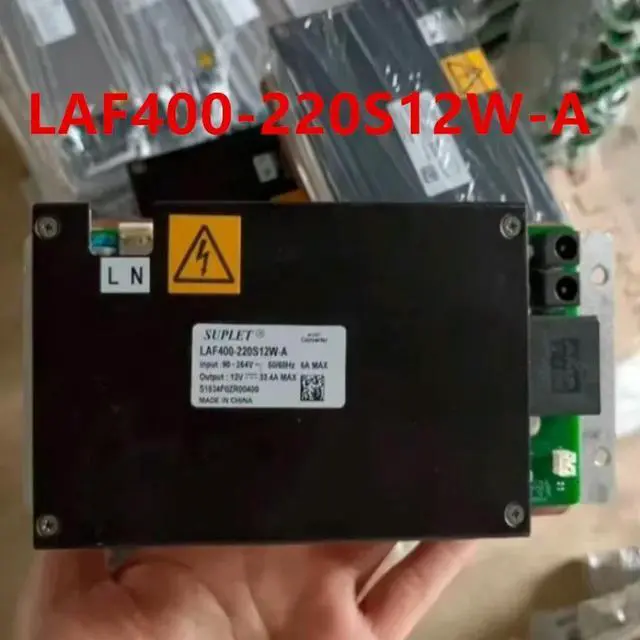 Main image of Disassembly Power Supply For SUPLET 12V33.4A 400W Power Supply LAF400-220S12W-A Work Like