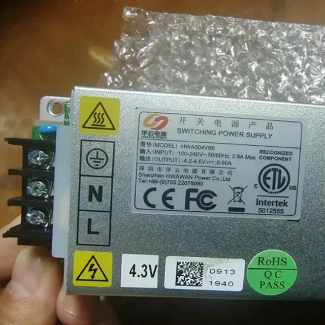 Alt view image 2 of 3 - Almost Power Supply For HWAWAN 4.2-4.6V Power Supply HWA504V6B Work Like