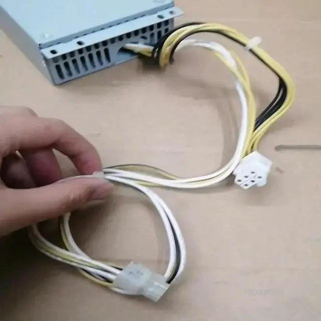Alt view image 2 of 3 - Almost Unused Power Supply For DELTA 6+4Pin 280W Power Supply DPS-280AB-6 B DPS-280AB-6B Work Like