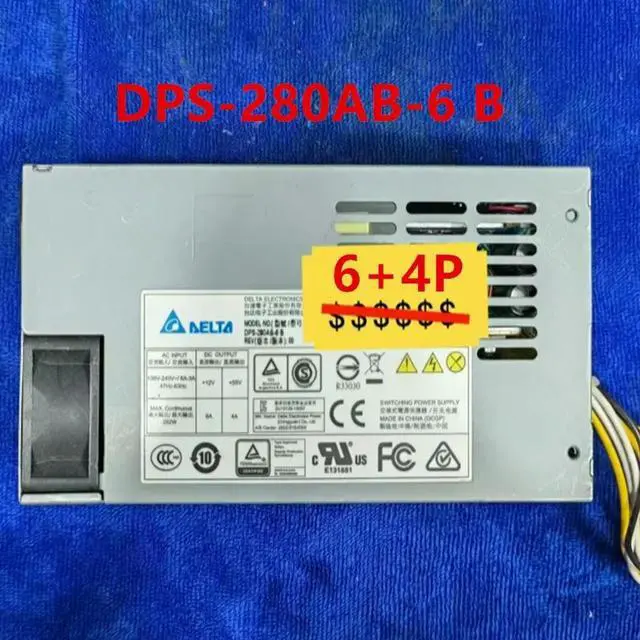Main image of Almost Unused Power Supply For DELTA 6+4Pin 280W Power Supply DPS-280AB-6 B DPS-280AB-6B Work Like
