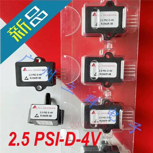 Main image of For ALL SENSORS 2.5 PSI-D-4V 2.5PSI-D-4V