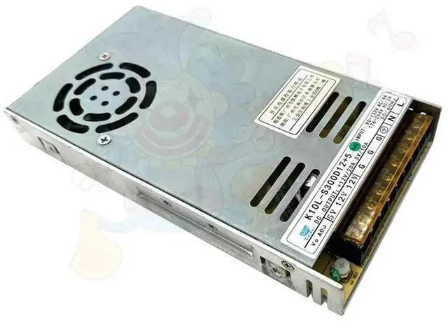 Alt view image 2 of 3 - Power Supply For KAIHUI 12V20A 5V10A 300W K10L-S300D12+5