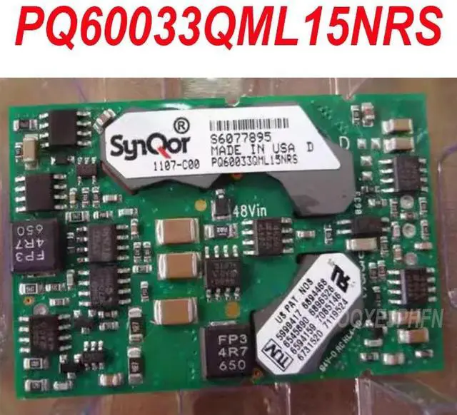 Main image of Power supply For SYNQOR PQ60033QML15NRS 1 Pcs