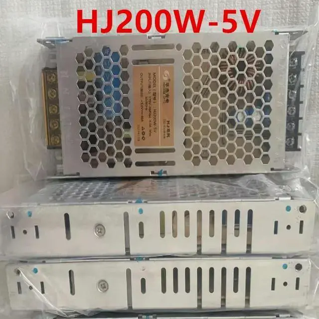 Main image of Almost Unused Power Supply For HOOZOE 5V40A 200W HJ200W-5V