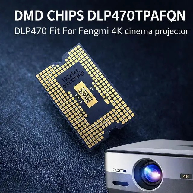 Alt view image 2 of 3 - DLP470TPAFQN DMD Chip 0.47 Inch 4K UHD Projector DMD Chip