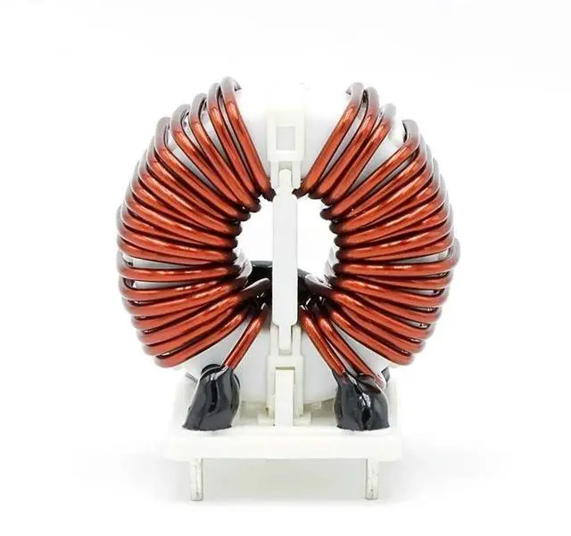 Alt view image 2 of 2 - 1PCS Amorphous Nanocrystalline Common Mode Inductor T281810-30mH20A High Current Magnetic Ring Filter Inductor Coil