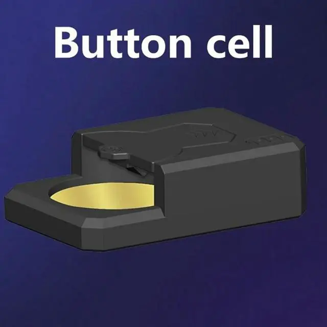 Alt view image 2 of 2 - Button Charger ML2032 ML2016 Charger Rechargeable Button Charging Button Batteries