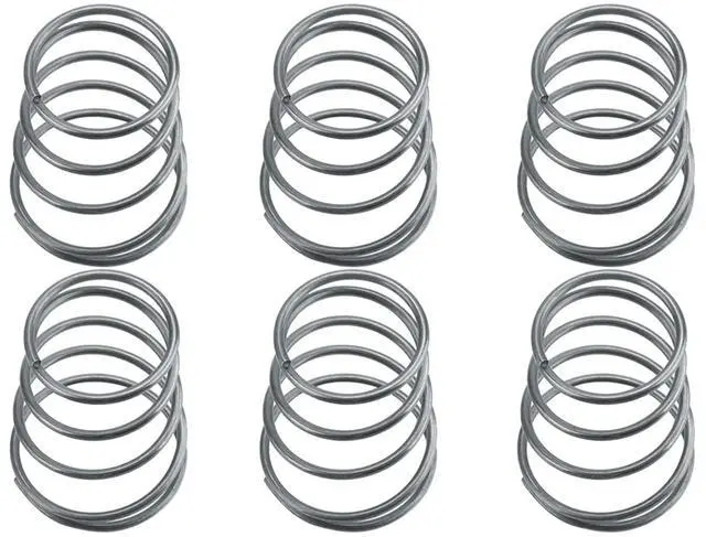 Alt view image 2 of 2 - 5Pcs Grass Trimmer Head Accessories Springs Replacement Fits Universal Brush Cutter Part