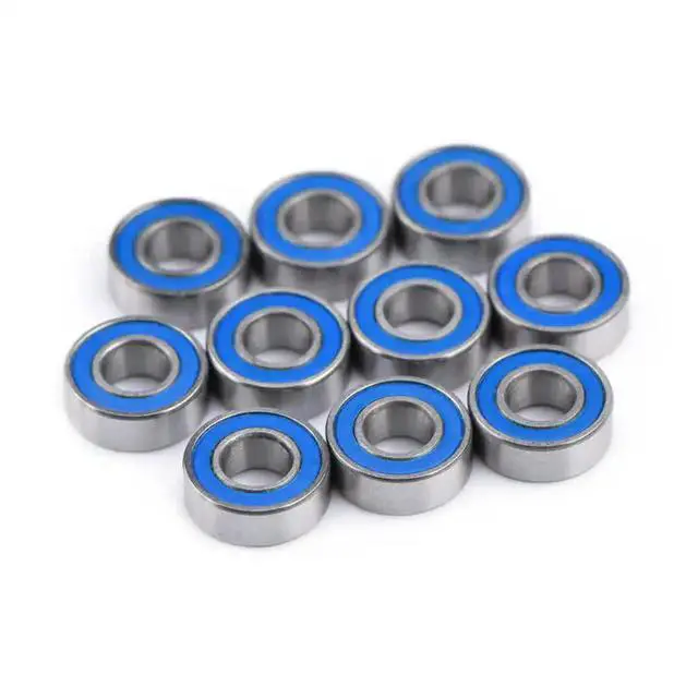 Alt view image 2 of 2 - 10Pcs MR115 2RS Ball Bearings For Slash Rustler Stampede Wheel 5x11x4mm MR115-2RS Bearing