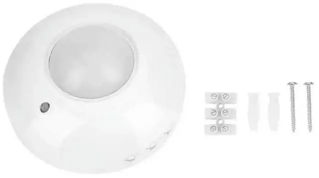 Main image of 110V240V Adjustable Body Motion Movement Ceiling Infrared Sensor Detector Light Bulb Switch
