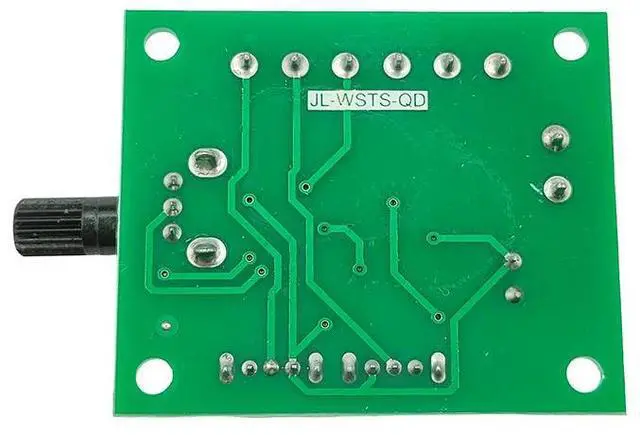 Main image of Brushless DC Motor Speed Controller 8-24V PWM Speed Control Board Electronic Component for Hobbyists And Practitioners