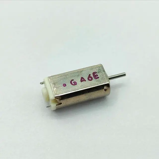 Alt view image 2 of 2 - Miniature Precision Micro K20 Motor DC3.4V 27000 RPM Strong Magnetic Precious l Brush Brush Toy Motor for Digital Appliances