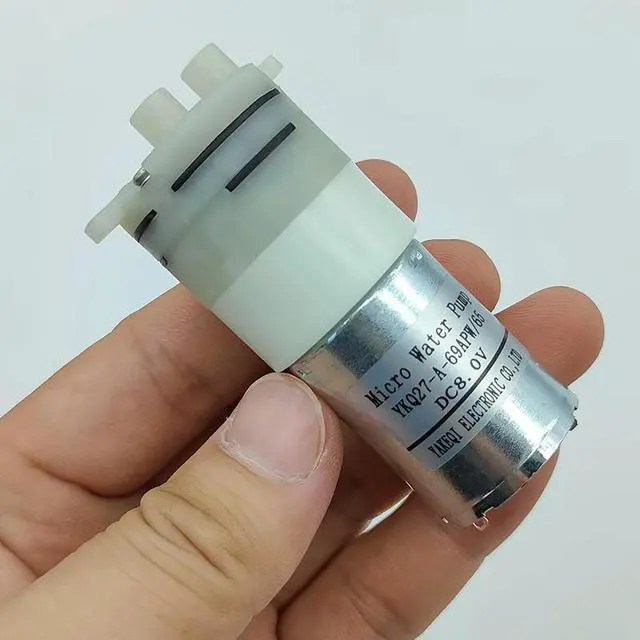 Main image of DC 8V7V Micro 370 Water Pump Diaphragm Self-priming Suction Water Pump