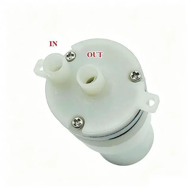 Alt view image 2 of 2 - DC 8V7V Micro 370 Water Pump Diaphragm Self-priming Suction Water Pump