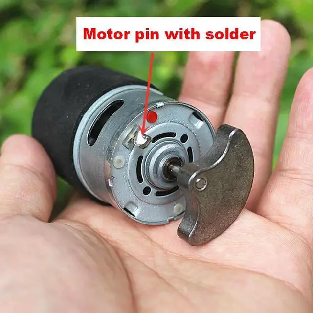 Main image of 5V6V7.4V RS-555 Vibration Motor