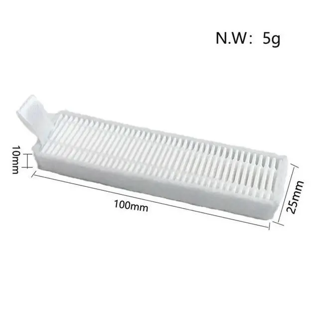 Alt view image 2 of 2 - Hepa Filter Replacement for Rowenta Tefal Explorer X-Plorer Serie 60 RR7455 RR7447WH Robot Vacuum Cleaner Spare Parts