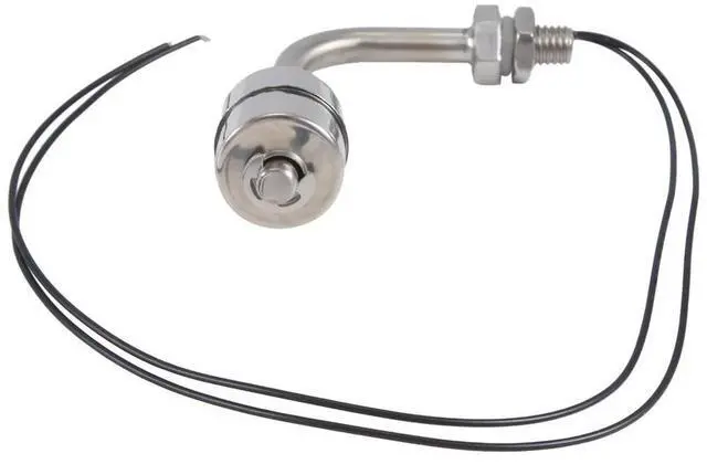 Alt view image 2 of 2 - Advanced! Liquid Water Level Stainless Steel Right Angle Floating Switch for Aquarium